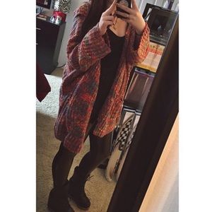 Rare Unif Raya Rainbow Oversized Cardigan, Size S